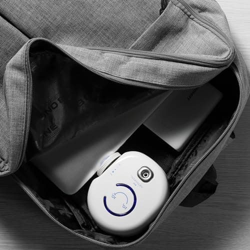 Airthereal B50 Mini Ozone Generator Air Purifier- Removes Odors and Sterilizes Air in Small Spaces Up To 320 Sq Ft - Plug in Mini Air Ionizer, Adjustable Ozone Output of 10-50 mg/h, 2-Pack 5