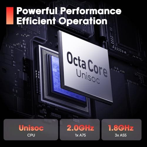 Raemond Android 15 Tablet 10 Inch with Keyboard Mouse, Octa-core CPU,RAM 18GB, ROM 128GB (Up to 1 TB), 800x1280 Widevine L1, WiFi 6 & Bluetooth 5.4, Dual Speakers, 5MP+8MP, 6000mAh, GPS 4