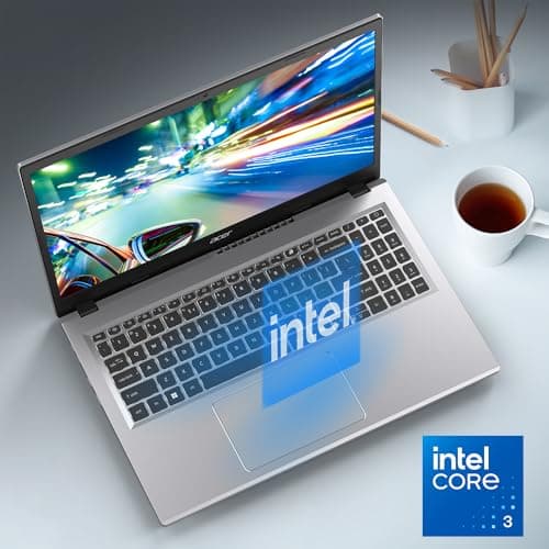 Acer Aspire Go 15 AI Ready Laptop | 15.6" FHD (1920 x 1080) IPS Display | Intel Core 3 Processor N355 | Intel Graphics | 8GB DDR5 | 128GB UFS | Wi-Fi 6 | Windows 11 Home in S Mode | AG15-32P-39R2 4