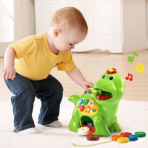 VTech Chomp and Count Dino, Green 2