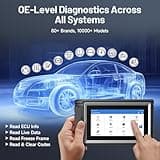 TOPDON Scanner AD800BT V2.0, Bidirectional Scan Tool, Full Systems Diagnostic Tool for All Vehicles, Automotive Diagnostic Scanner for Car, 28+ Services, FCA AutoAuth, CANFD, 2 Years Free Update 4