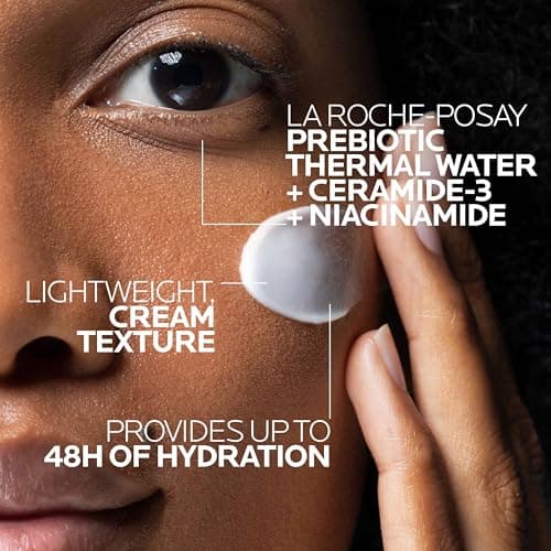 La Roche-Posay Toleriane Double Repair Face Moisturizer, Daily Moisturizer Face Cream with Ceramide and Niacinamide for All Skin Types, Oil Free, Fragrance Free 3