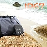 Tribit StormBox Micro 2 Wireless Portable Speaker: 10W Loud Deep Bass Sound, IP67 Waterproof Bike Speaker with Bluetooth 5.3, 12H Playtime, TWS Pairing for Camping Travel Hiking 5