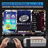 Kinhank Retro Game Console with 100000+Games,Super Console CUBE X3 Video Game Console with EmuElec 4.5/Android 9/CoreE,8K Output,2.4+5G,BT 4.0,Emulator Console Compatible with Most Emulators,Best Gift 2