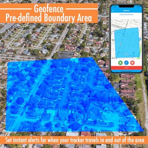 Optimus 3.0 GPS Tracker - Over 1 Month Battery - with Heavy Duty Waterproof Case and Powerful Magnets for Vehicles and Assets 5