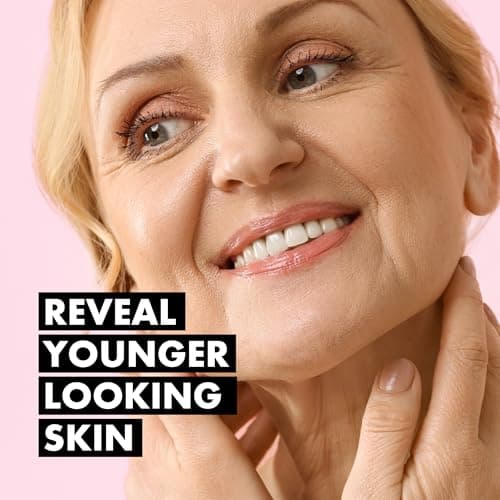 Eclat Skincare Anti Aging Face Cream - Face Moisturizer with Collagen Peptides, Hyaluronic Acid, & Vitamins C+E - Improves Fine Lines and Wrinkles - Day Cream for Women Anti Aging 50 ml 5