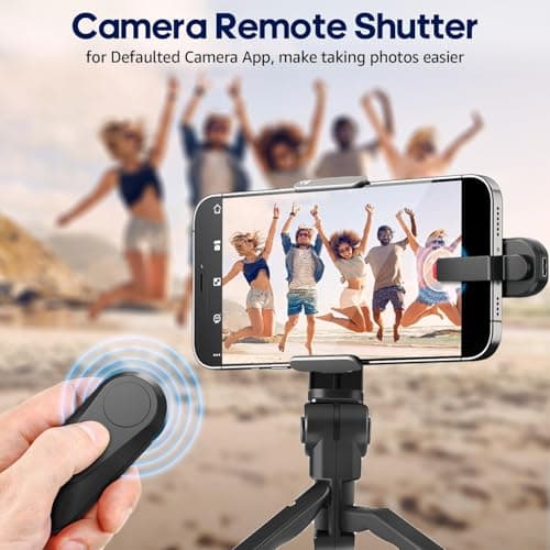 DATAFY Remote Control Page Turner for Kindle Paperwhite Oasis Kobo eReaders, Camera Camcorder Remote Controls, Page Turner Clicker for ipad Tablets Reading Novels with Wrist Strap Storage Bag 4