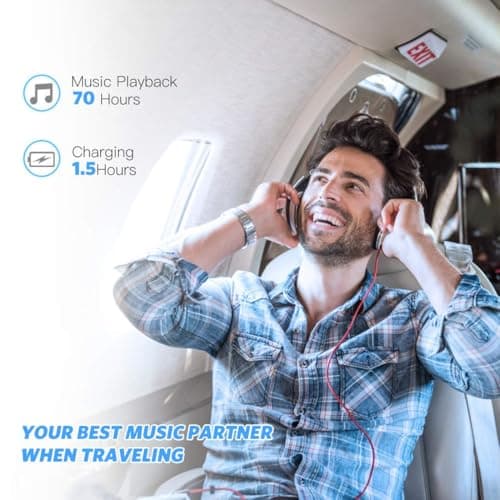 AGPTEK A02S 16GB MP3 Player, 70 Hours Playback Lossless Sound Music Player, Supports up to 128GB, Dark Blue 2