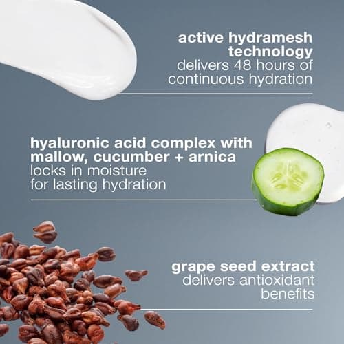 Dermalogica Skin Smoothing Cream - Face Moisturizer with Vitamin C and Vitamin E - Infuses Skin with 48 Hours of Continuous Hydration, 3.4 fl oz 3