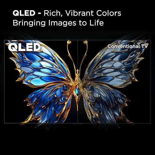 TCL 75-Inch Class Q65 QLED 4K Smart TV with Fire TV (75Q651F, 2024 Model), Dolby Vision, HDR PRO+, Dolby Atmos, Alexa Built-in with Voice Remote, Apple AirPlay 2 Compatibility, Streaming Television 3