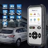 Autel MaxiLink ML529 (Upgraded Ver. of AL519) Code Reader with Lifetime Software Update, AutoVIN for Quick DTC, Turning Off Vehicle Engine/Emission Light, OBDII Scanner with One-Click Smog Check 2