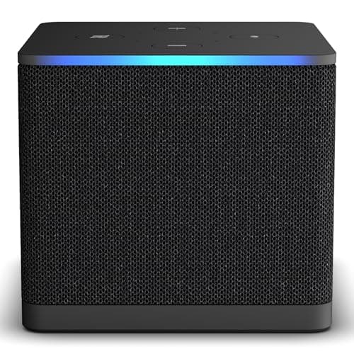 Like-New Amazon Fire TV Cube (newest model) with AI-powered Fire TV Search, Hands-free streaming device with Alexa, Wi-Fi 6E, 4K Ultra HD