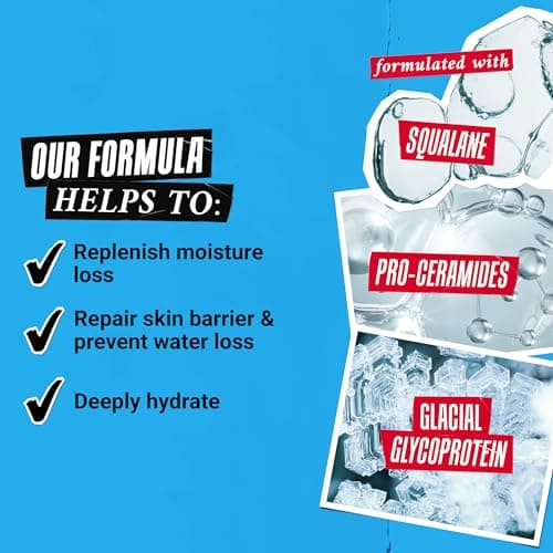 Kiehl's Ultra Facial Cream, with 4.5% Squalane to Strengthen Skin's Moisture Barrier, Skin Feels Softer and Smoother, Long-Lasting Hydration, Easy and Fast-Absorbing, All Skin Types - 1.7 fl oz 4