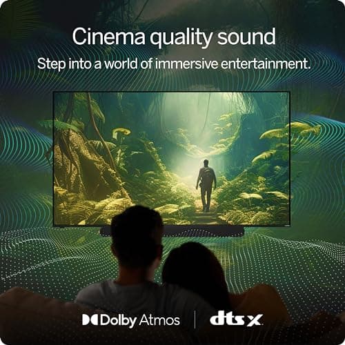 VIZIO 5.1 Soundbar SE, Wireless Subwoofer, Surround Sound w/Dolby Atmos & DTS:X, Bluetooth Speaker, QuickFit™ Compatible – SV510X-08 (New, 2024 Model) 5