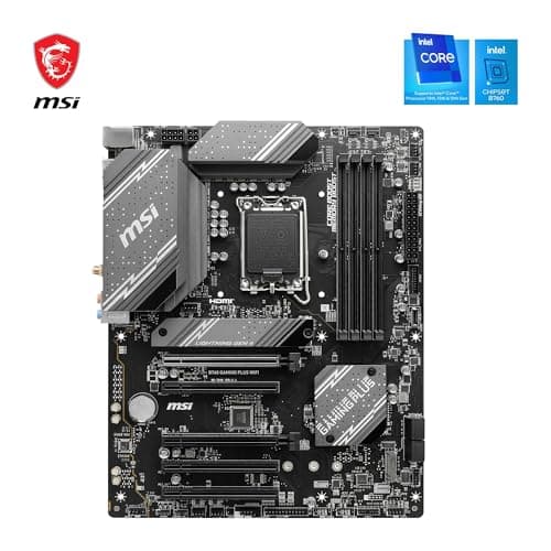 MSI B760 Gaming Plus WiFi Motherboard Intel B760 LGA 1700 ATX 2