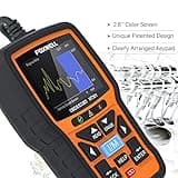 FOXWELL NT301 OBD2 Scanner Live Data Professional Mechanic OBDII Diagnostic Code Reader Tool for Check Engine Light 5