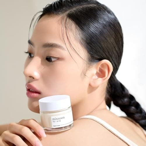 mixsoon Bean Cream - Intensive Moisture Face Cream For Smooth, Nourished Skin, Pore & Sebum Care - Korean Skincare For Glass Skin - Non-stick (1.69 fl.oz / 50ml) 3