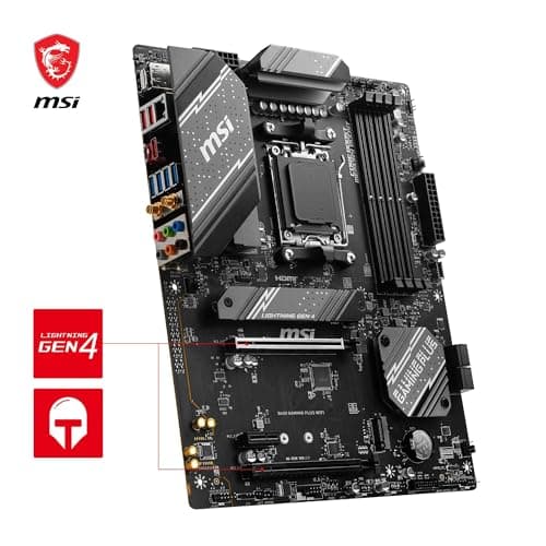 MSI B650 Gaming Plus WiFi Motherboard AMD B650 Socket AM5 ATX 5