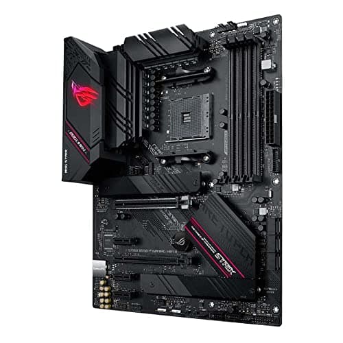 ASUS ROG Strix B550-F Gaming WiFi II AMD Socket AM4 ATX DDR4 Motherboard 3
