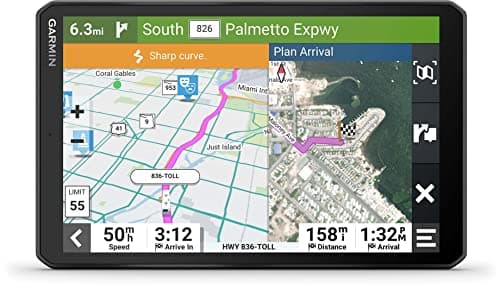 Garmin RV 895 RV MT-S GPS Navigator