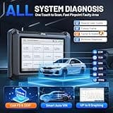 XTOOL D7W OBD2 Scanner Diagnostic Tool: 2025 Wireless Ver. of D7/D7S/D7BT, Bidirectional Scan Tool with ALL System Diagnostic, PMI, ECU Coding, 39+ Resets, 3-Year Updates, CAN FD/DoIP, Scanner for Car 4