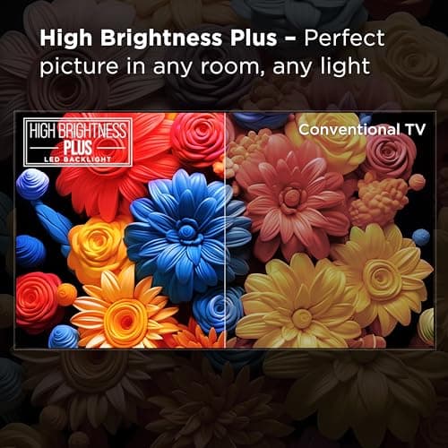 TCL 75-Inch Class Q65 QLED 4K Smart TV with Fire TV (75Q651F, 2024 Model), Dolby Vision, HDR PRO+, Dolby Atmos, Alexa Built-in with Voice Remote, Apple AirPlay 2 Compatibility, Streaming Television 4