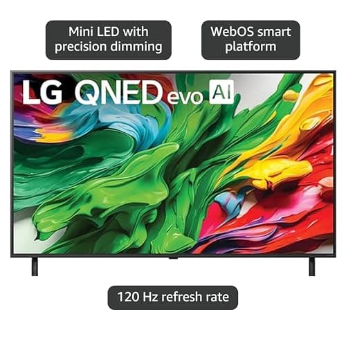 LG 65-Inch Class QNED evo AI QNED85A Series Mini LED 4K Smart TV w/AI Picture, AI Sound, HDR10, AI Super Upscaling 4K, Filmmaker Mode, Wow Orchestra, Alexa Built-in (65QNED85AUA, 2025) 3