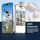 4K Digital Camera for Photography with External Adjustable Microphone, 56MP Vlogging Camera for YouTube and Video, 52mm Wide Angle & Macro Lens, with 180° Flip Screen,18X Digital Zoom, 32GB TF Card 3