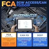 XTOOL IP900BT OBD2 Scanner, Car Diagnostic Tool with 41+Reset, ECU C0 ding Automotive Scanner, Wireless Vehicle Scan Tool, 4000+ Bidirectional Scan Tool, CANFD/DoIP/FCA Autoauth, Full System 4