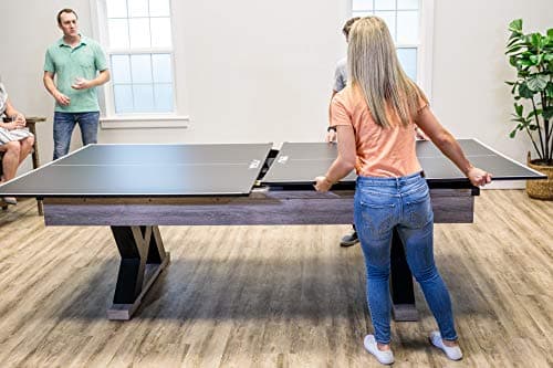 STIGA Premium Table Tennis Conversion Tables - Ping Pong Pool Table Toppers - One Piece and Four Piece Available 4