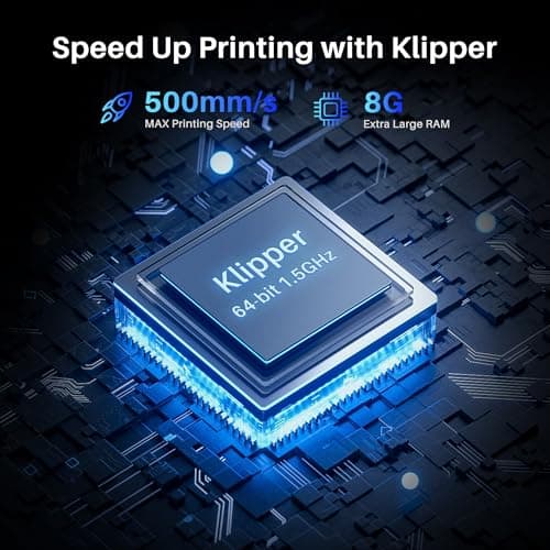 ELEGOO Neptune 4 Pro 3D Printer, 500mm/s High Speed Printer with Klipper Firmware, Auto Leveling and Direct Drive Extruder, Easy Assembly, 8.85x8.85x10.43 Inch Printing Size 2