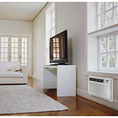 LG 10,000 BTU Through the Wall Air Conditioner, 115V, Cools up to 440 Sq. Ft. for Bedroom, Living Room, Apartment, with Remote, 3 Cool & Fan Speeds, Wall AC Unit, White 2