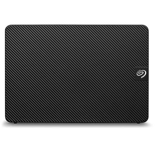 Seagate Expansion 8TB External Hard Drive HDD - USB 3.0, with Rescue Data Recovery Services (STKP8000400) 2