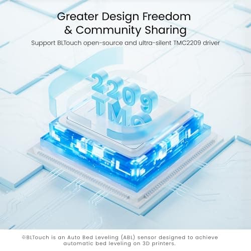 Longer LK5 Pro 3 3D Printer 11.8x11.8x15.7in Large Printing Size FDM 3D Printer Fully Open Source Motherboard Upgrade TMC 2209 with Resume Printing 3D Printers 95% Pre-Assembled Ideal for Beginners 4