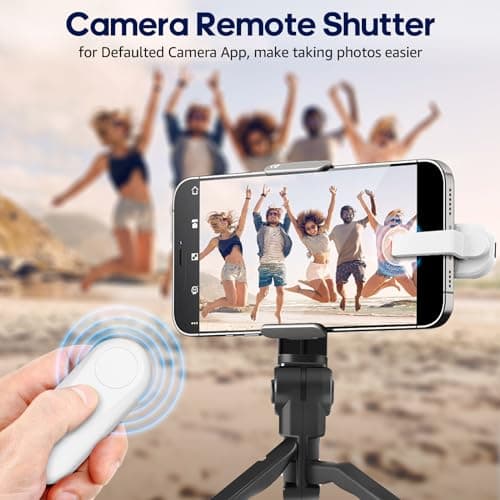 DATAFY Remote Control Page Turner for Kindle Paperwhite Oasis Kobo eReaders, Camera Camcorder Remote Controls, Page Turner Clicker for ipad Tablets Reading Novels with Wrist Strap Storage Bag 4