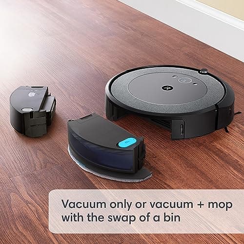 iRobot Roomba Combo i5 Robot Vacuum & Mop - Clean by Room with Smart Mapping, Works with Alexa, Personalized Cleaning Powered OS, Ideal for Pet Hair, Carpet and Hard Floors 3