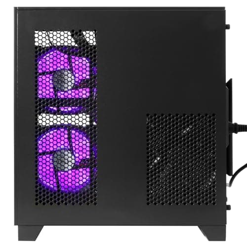 LXZ Desktop PC Computer Ryzen 5-5600GT 8 core 3.6GHz, 16G DDR4 RAM, 1TB NVME SSD, Tower Computer with Wi-Fi & 400W Power Supply for Working, Home and Office 4