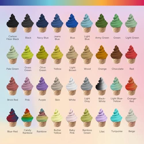 OVERTURE Matte PLA 3D Printer Filament 1.75mm, Matt Surface & Low Warping Filament 1kg Spool (2.2 lbs), Accuracy +/- 0.02 mm, Fit Most FDM Printers (Matte Light Brown) 7