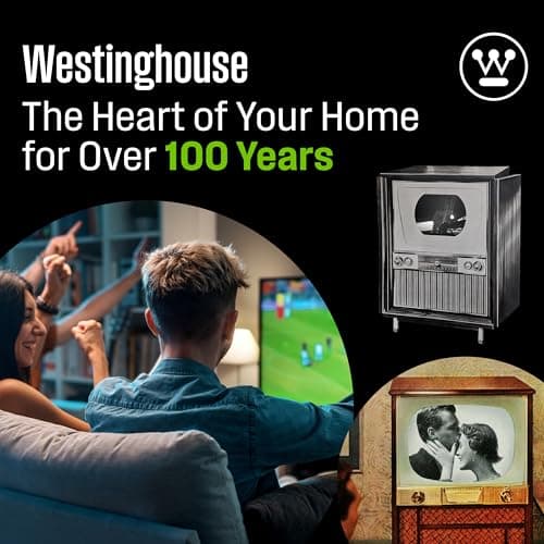 Westinghouse 24-inch Smart TV, HD Xumo TV with Voice Remote, Flat Screen Television w/Dolby Atmos, Bluetooth, Apple AirPlay, Wi-Fi & Mobile Connectivity 5
