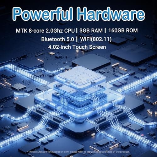 DGTenk Android MP3 Player for Kids with Blue and WiFi: 160GB, 4" Touch, WiFi/Bluetooth | Spotify, App Store,Parental Control, Video Playback | All-in-One Kids' Streaming Music&Video Player (Green) 3