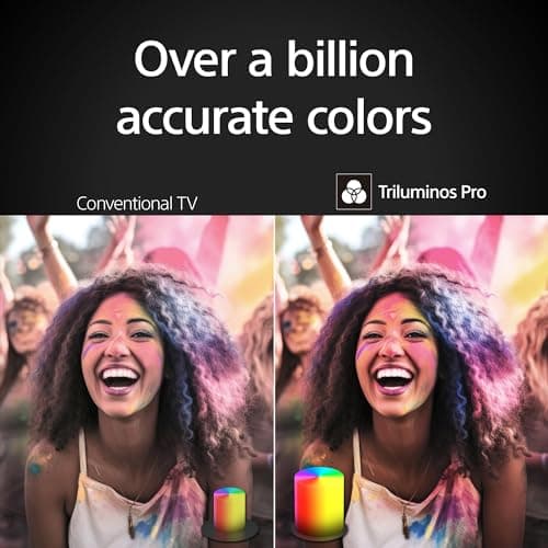 Sony 55-Inch 4K Ultra HD BRAVIA 3 LED Smart TV with Google TV, LED Flat Screen, Dolby Vision HDR, Google TV, Exclusive PS5 Features, (K-55S30) 3