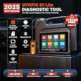 OTOFIX D1 Lite Bidirectional Scan Tool with 2-Year Updates, 2025 Newest All System Automotive Diagnostic Scanner, 38+ Reset Services, FCA AutoAuth, Active Test, CANFD&DOIP, Auto VIN 2