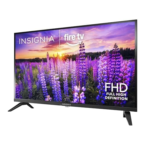INSIGNIA 40" Class F40 Series LED Full HD Smart Fire TV, Voice Remote with Alexa, Free & Live TV 2
