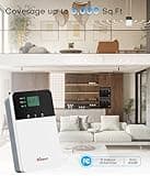 Cell Phone Booster for Home, Cover 6,000 Sq Ft with 2 Indoor Antennas for All US Carriers Cell Signal Booster for Destination RV, 4G LTE 5G Compatible Verizon AT&T T-Mobile, APP Support | FCC 2