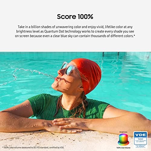 SAMSUNG 85-Inch Class QLED 4K Q60C Series Quantum HDR, Dual LED, Object Tracking Sound Lite, Q-Symphony, Motion Xcelerator, Gaming Hub, Smart TV with Alexa Built-in (QN85Q60C, 2023 Model) 3