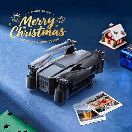 Holy Stone HS440 Foldable FPV Drone with 1080P WiFi Camera for Adult Beginners and Kids; Voice Gesture Control RC Quadcopter with Modular Battery for long flight time, Auto Hover, Carrying Case 5