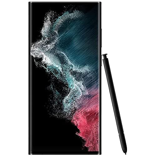 Samsung Galaxy S22 Ultra 5G, US Version, 128GB, Black - Unlocked (Renewed) 2