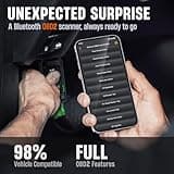 ANCEL HD100 Heavy Duty Truck Scanner with DPF Regen for Cummins & CAT Engines, Bluetooth Diesel Diagnostic Tool with All-System Scan, HDOBD & OBD2 Code Reader for Semi Trucks, Lifetime Free Updates 4