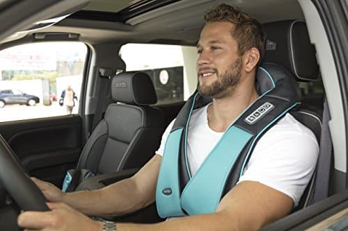 InvoSpa Shiatsu Neck and Back Massager with Heat - Deep Kneading Pillow for Massage - Electric Full Body Massager 6