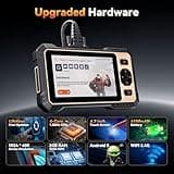 THINKCAR THINKSCAN 662 OBD2 Scanner,Car Diagnostic Tool with Bidirectional Active Test,Car Scanner Engine ABS SRS Transmission,Scanner for Car with 12 Reset,CAN FD & FCA SGW,Lifetime Free Update 3